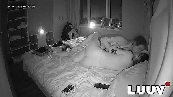 LUUV. Tattooed couple rekindle their passion