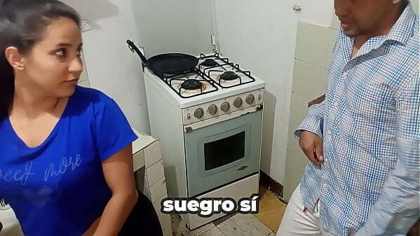 suegro otra quiere chupe polla, termina follandome duro cuatro hace tragar leche quiero digas novio