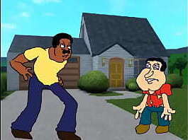 Shucks Family while Quagmire