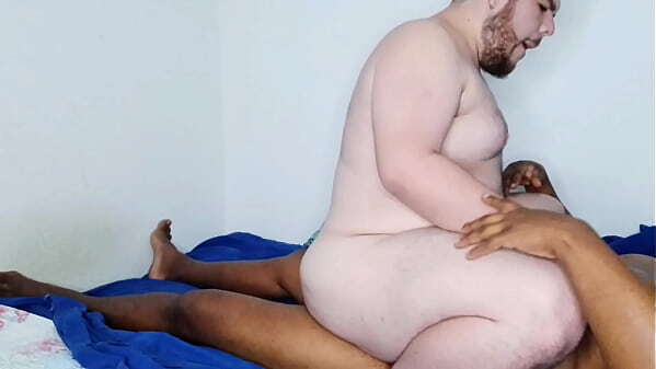 Novinho Gordinho Senta Pedreiro Urso Negro At&eacute_ Gozar