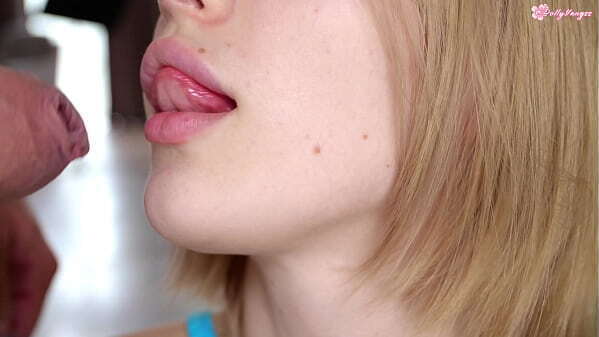 Asmr Sloppy Deep Throat Close-up with Braces: Drenched Spit!