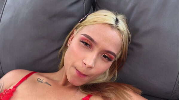 First anal. HANNAH JONES. Latina whore addicted sex. mouth.