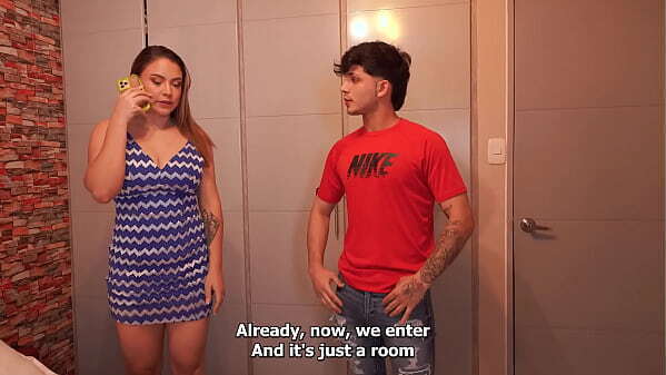 Step-son finally fulfills fantasy sharing hotel with stepmother Jackson &amp_ Daniela Gomez