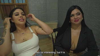 Cops Robbers Handcuffed Latina MILFs give lust Sara Montufar, Antonella Jones Mike Zander