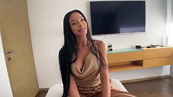 First Casting With Beautiful 18yo Venezuelan Teen Amateur