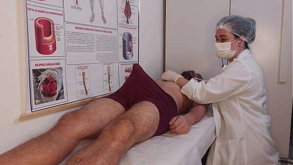 Paciente ere&ccedil_&atilde_o sentir toque enfermeira