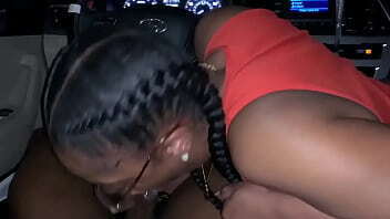 Sexy black ebony fucked