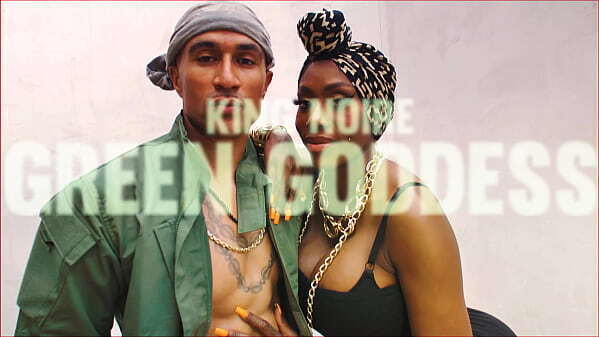 &quot_Green Goddess&quot_ Hardcore Music Video King Noire Ebony Mystique Black Porn Gods