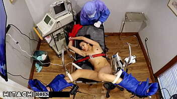 Prisoner Gets Mandatory Hitachi Orgasms From Doctor-Tampa Yasmine Woods