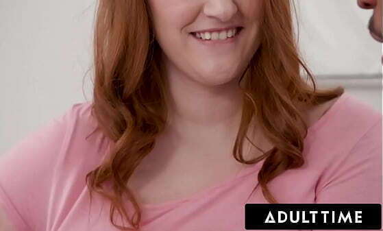 ADULT TIME Katrina Marie Proves Naturals Better Than Pussy Fucking Lucky Salesman