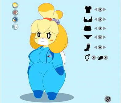 Isabelle Maker flash game