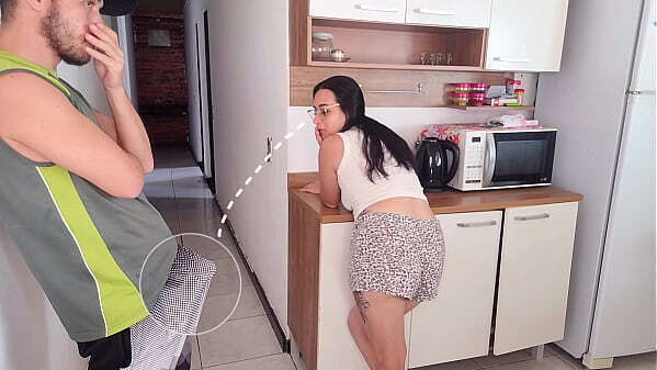 SEXO ARRISCADO! arrisquei transando melhor amigo corno enquanto estava banho