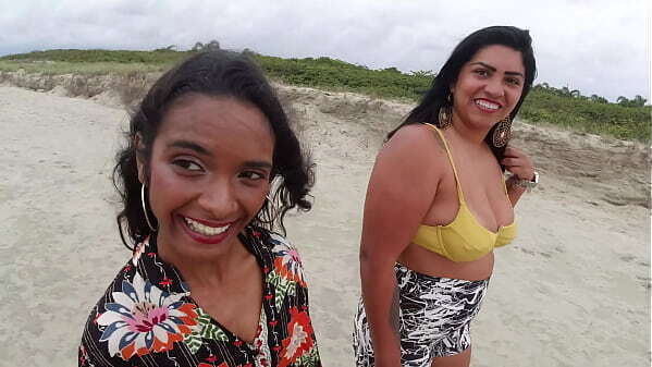 Aventura Praia: Lukas enfiou Buceta Safada Magrinha At&eacute_ Fim!