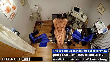 Freshman Gets Mandatory Hitachi Orgasm From Nurse Rose