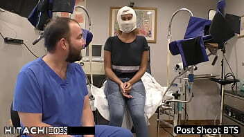 Freshman Gets Mandatory Hitachi Orgasm From Doctor-Tampa Taylor Ortega