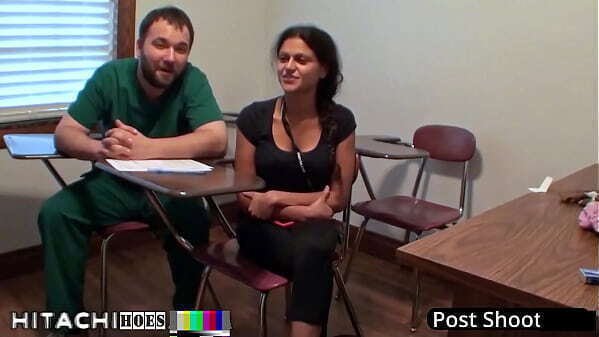 Freshman Gets Mandatory Hitachi Orgasm From Doctor-Tampa Yesenia Sparkles