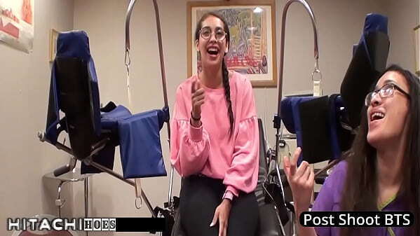 Journalist Gets Mandatory Hitachi Orgasms From Doctor-Tampa Kitty Catherine