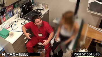 Pothead Gets Mandatory Hitachi Orgasms From Doctor-Tampa Maria Santos