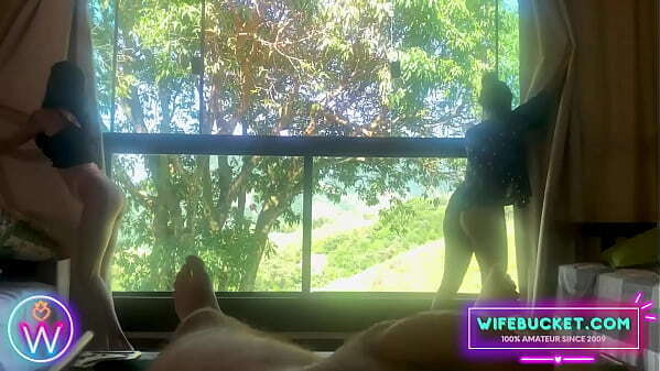 Amateur MILFs Wifebucket wife rented cabin woods invited best friend along surprise