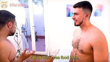 TONY GARCIA plays with ANDY'_s tender