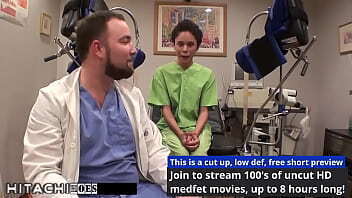 Freshman Gets Mandatory Hitachi Orgasm From Nurse Sandra Chappelle