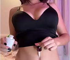 Xlightmoonx tocando ombligo