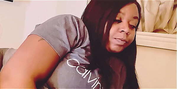 Pretty brown skin know down