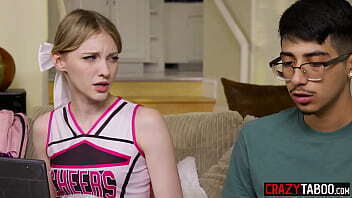 Diego Perez fucks petite popular cheerleader Melody Marks