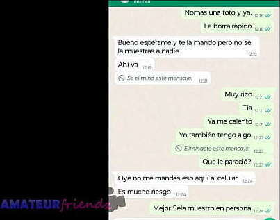 politica envia foto error termina chat caliente