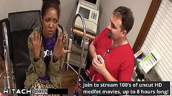 Freshman Gets Mandatory Hitachi Orgasm From Doctor-Tampa Lotus Lain