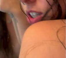 Sexo bruto cunhada pede leitada final.