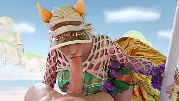 Squirrel Girl Beach (By: Liepraag)