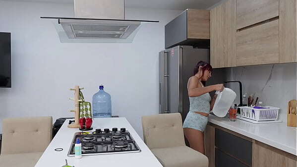 MISTAKES DOOR ENDS GIVING PLEASURE WITHOUT SEEING ANYTHING ALLISON SWEET