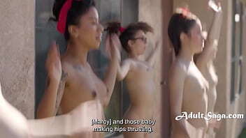 Strapons Shame (How Convert Lesbian Straight)- Octavia Red, Cami Strella, Ameena Green, Demi hawks, Leana Lovings