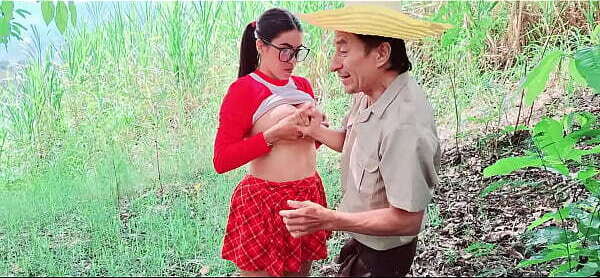 Little Riding Hood finds ferocious forest fucks