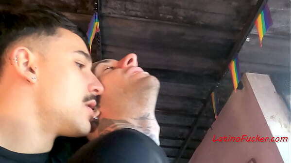 Latino Twinks Working Together Fucking Each Other
