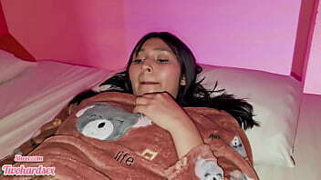 impregnated step cousin with cumshot inside shaved pussy