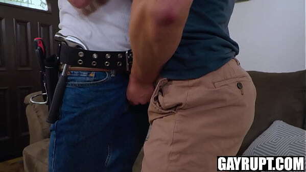 Broken Heater, Heated Encounter: Kyle Fletcher&rsquo_s Naughty Deal with Travis Youth Plumbing Pronto