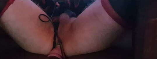 Deilig penisring p&aring_ dildoen