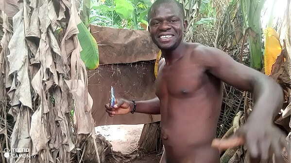 Hardest village masturbator with garden