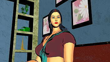 Sex-thirsty woman fucked step-brother-in-law during Holi festival