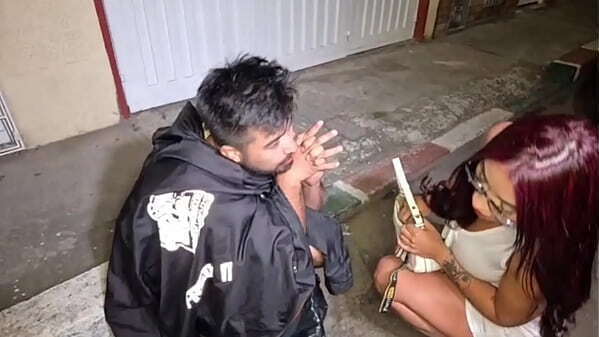 Homeless gets fucked porn actress plate food ALEJANDRA PALACIOS