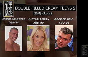 Double Filled Cream Teens (2005) Scene (Justine Ashley) Enhance]