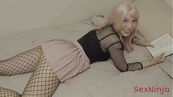 Helping my Little Step-Sister with her Studies