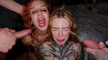 GANGBANG HARDCORE. Piss lots Squirting French Tourists.