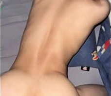 Couple Asian Amateur Handsome Fucking Bareback