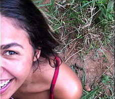 chamei entrar terreno comigo fodemos mato