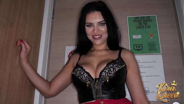 Busty Kira Meets Freaky Deep Pounding Session!