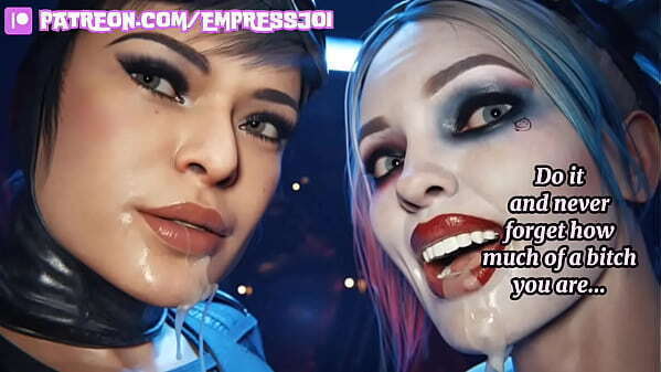 Femdom Hentai JOI: Harley Quinn Dominates Cucks
