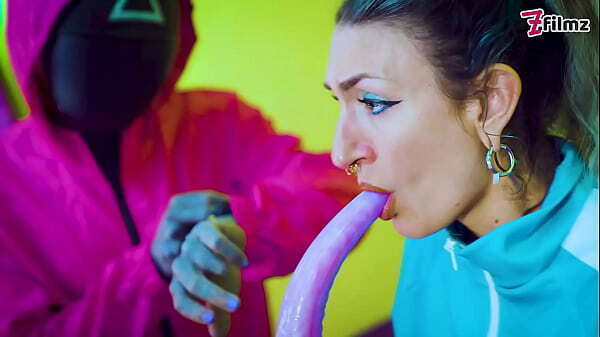 Squirt Games: 100% skinny tattoo balls deep, ATM, facial, swallow